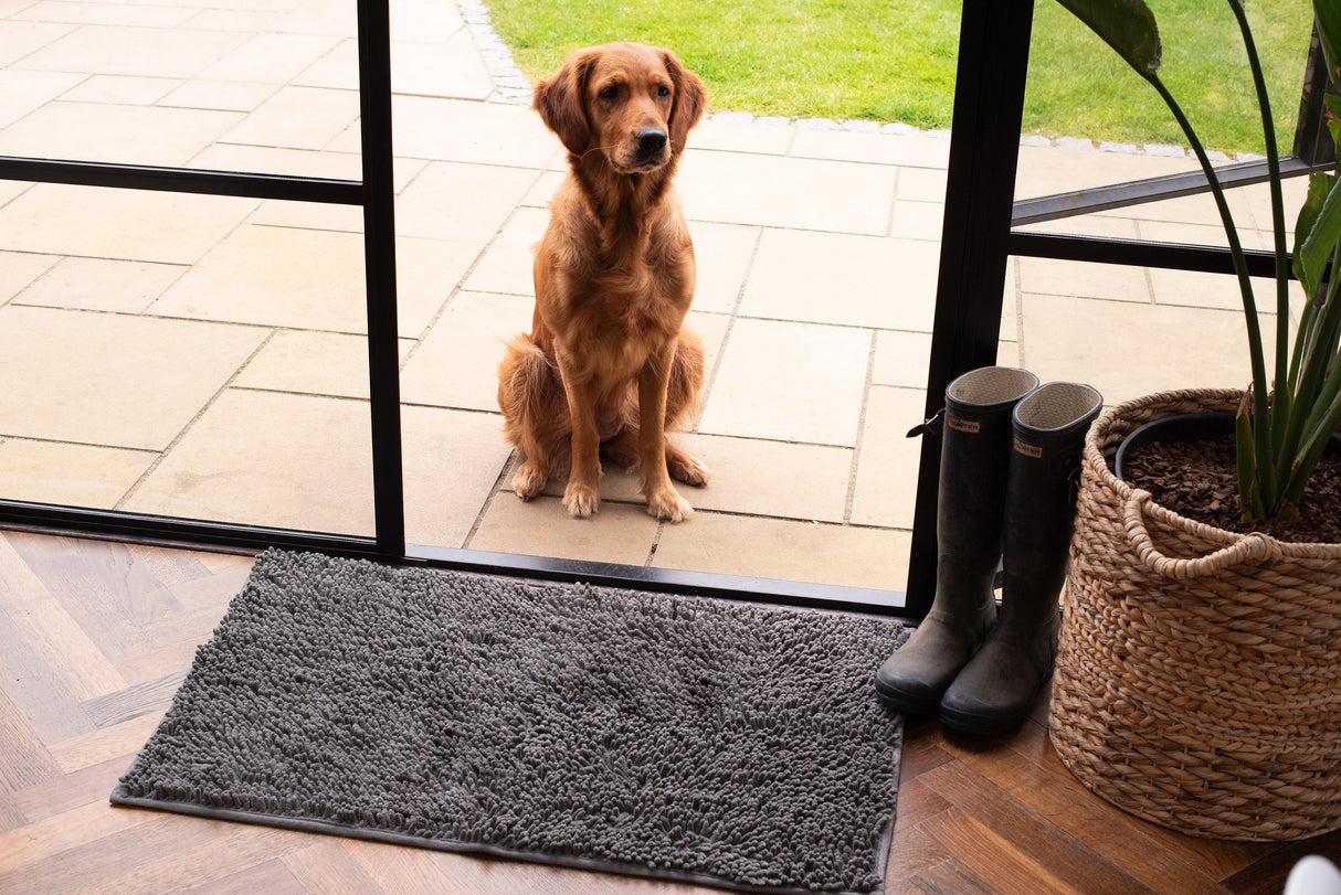 Plush Microfibre Noodle Mat Towels Pet Wiz