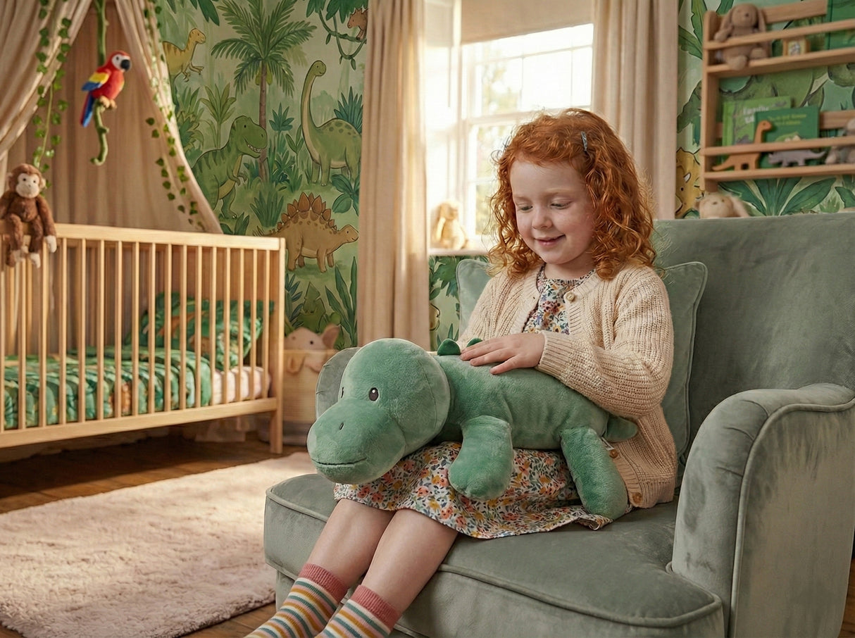 Soft Weighted Sensory Plush Animal (2.3kg / 5lb)