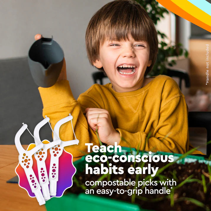 EcoFlex Floss Pick Dental Floss RADIUS