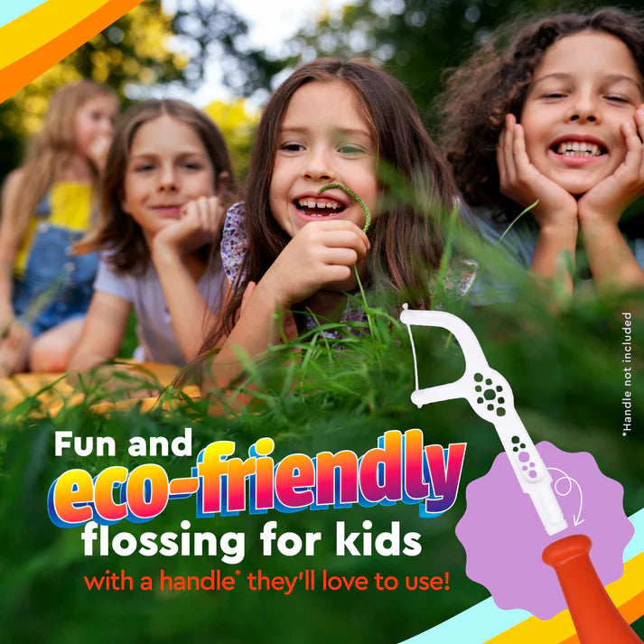 EcoFlex Floss Pick Dental Floss RADIUS