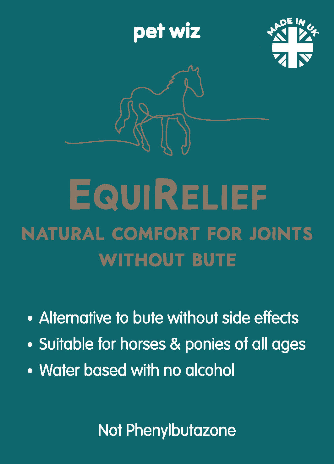 EquiRelief – Natural Joint Comfort, Bute-Free Supplements Pet Wiz