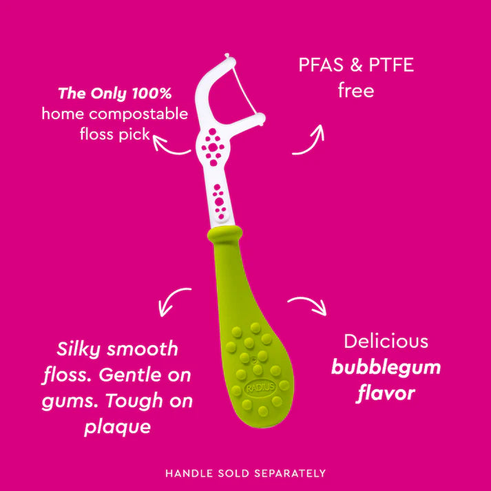 EcoFlex Floss Pick Dental Floss RADIUS