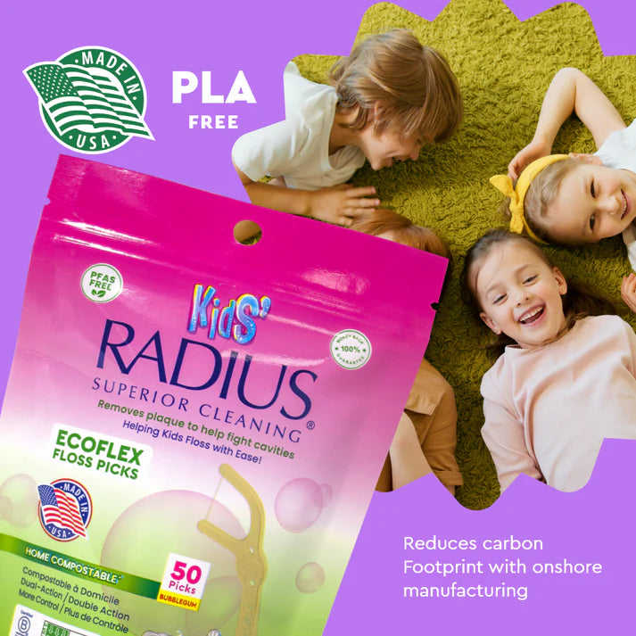 EcoFlex Floss Pick Dental Floss RADIUS