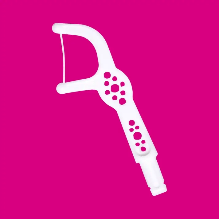 EcoFlex Floss Pick Dental Floss RADIUS