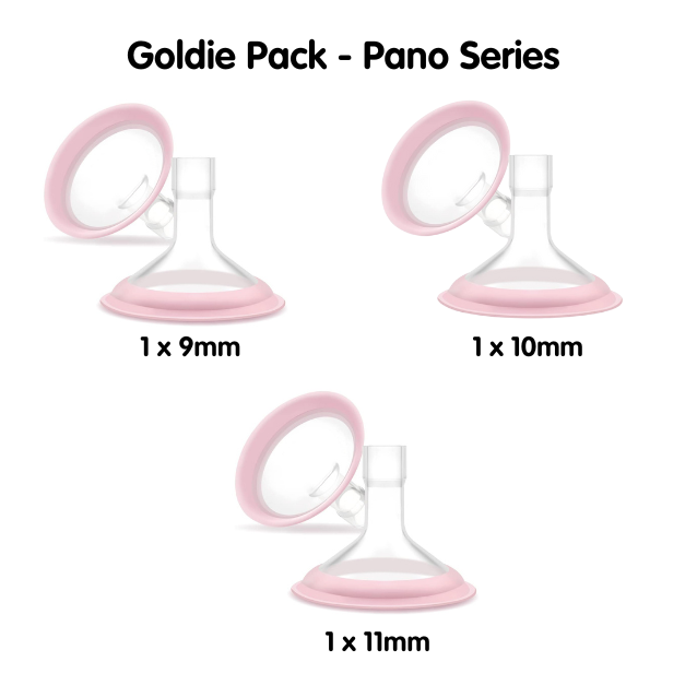 MyFit Shield (Pack of 2) - Classic / Comfy / Pano / Crater / Saucer Shields & Inserts Maymom