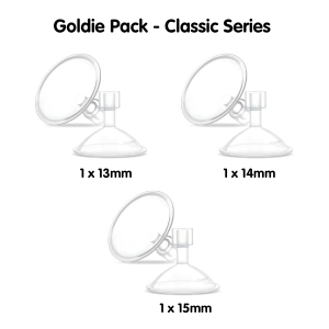 MyFit Shield (Pack of 2) - Classic / Comfy / Pano / Crater / Saucer Shields & Inserts Maymom