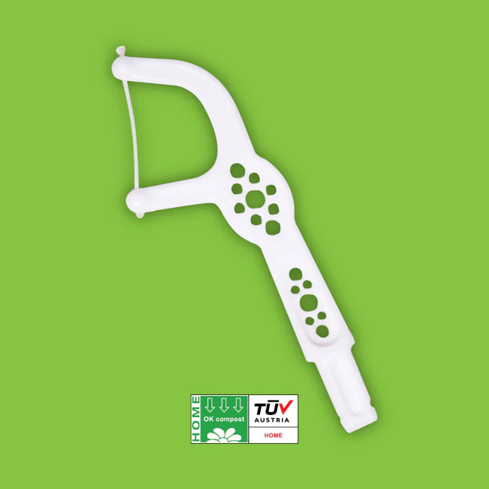 EcoFlex Floss Pick Dental Floss RADIUS