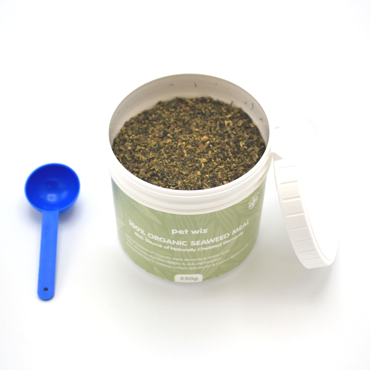 100% Organic Seaweed Meal Supplements Pet Wiz