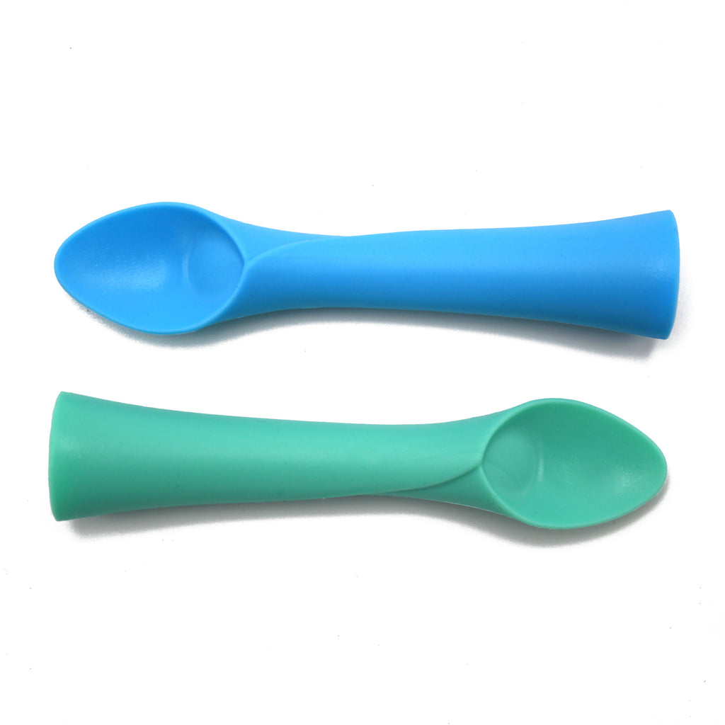 Silicone Weaning & Teething Spoons (Pack of 2) Baby Feeding ana baby   
