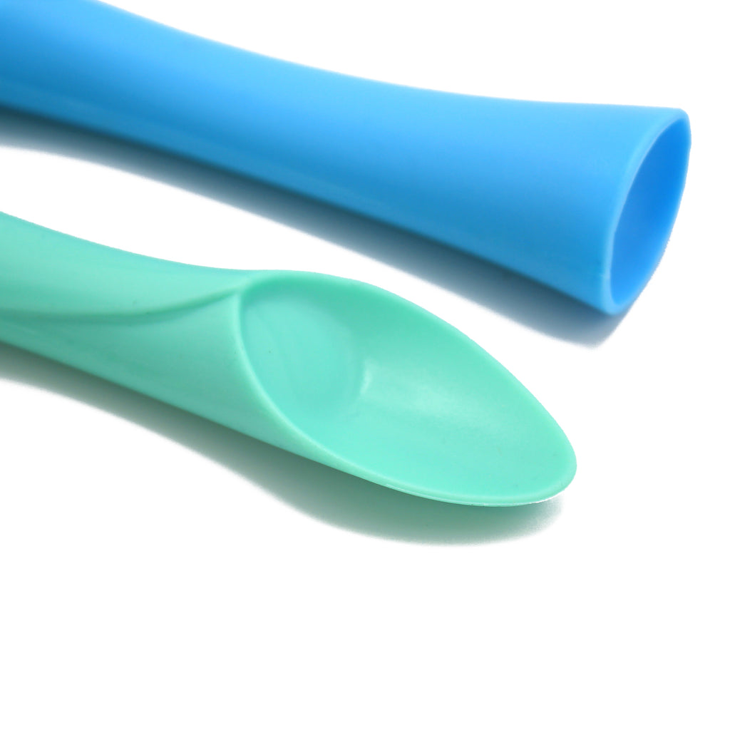 Silicone Weaning & Teething Spoons (Pack of 2) Baby Feeding ana baby   