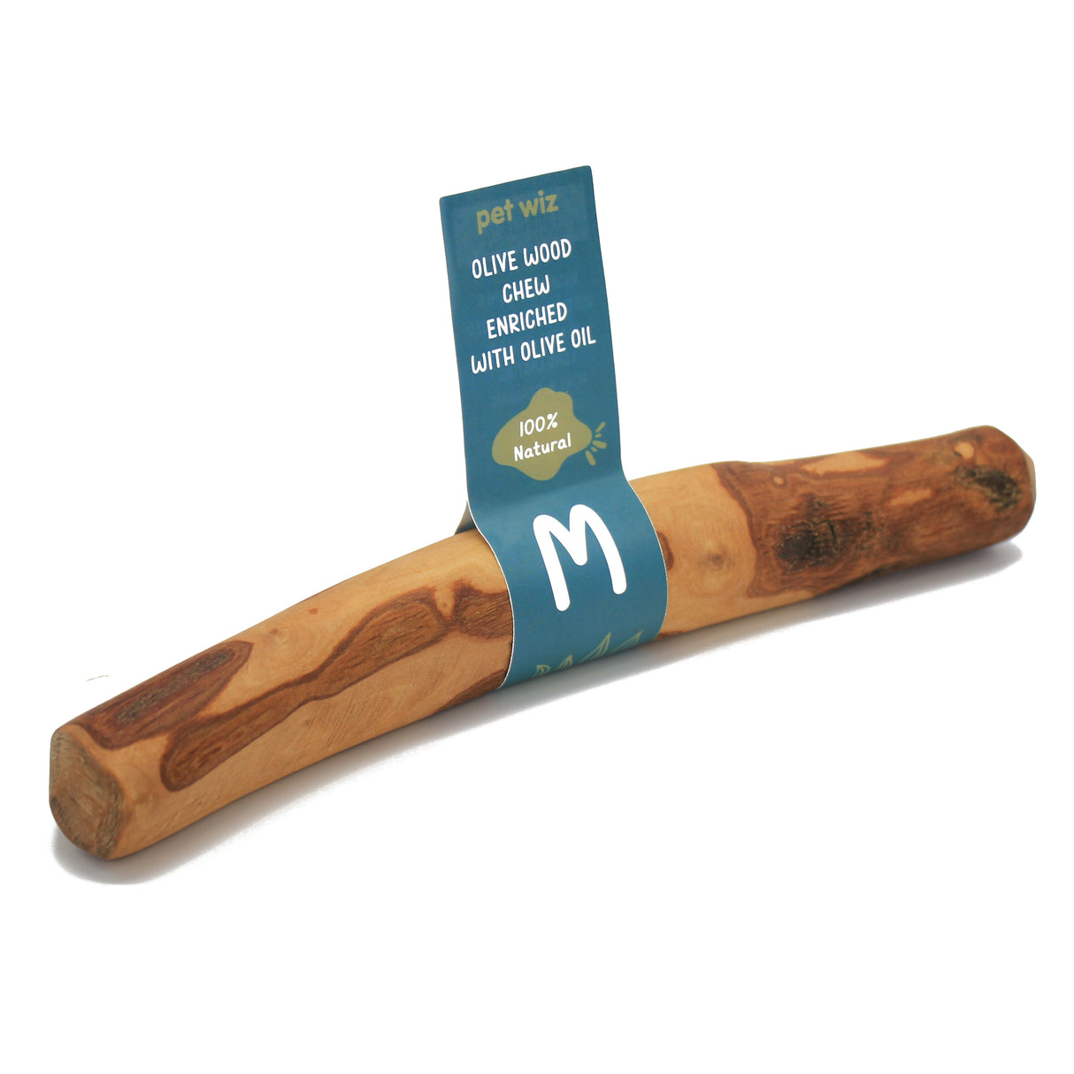 Olive Wood Chew - Enriched with Olive Oil Pet Wiz Medium