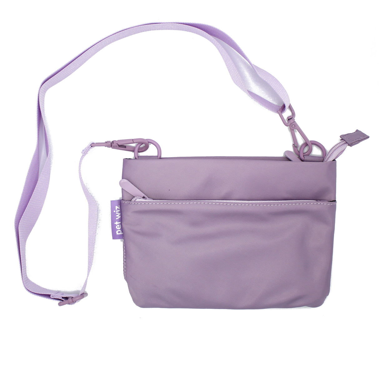 Waterproof Crossbody Dog Walking Bag Pet Wiz