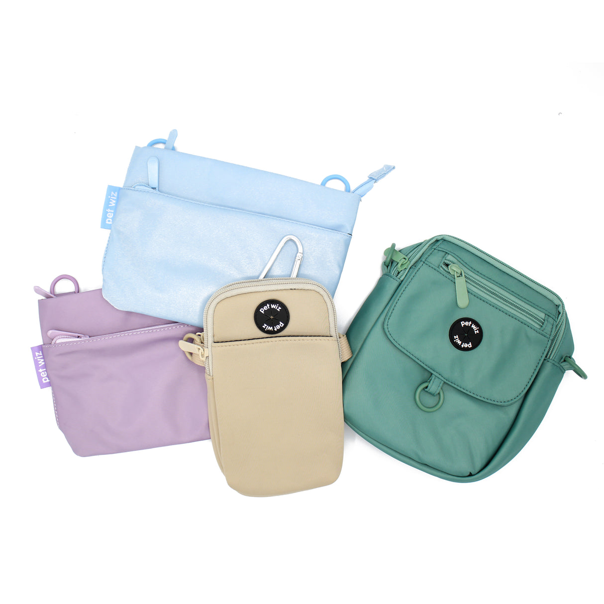 Waterproof Crossbody Dog Walking Bag Pet Wiz