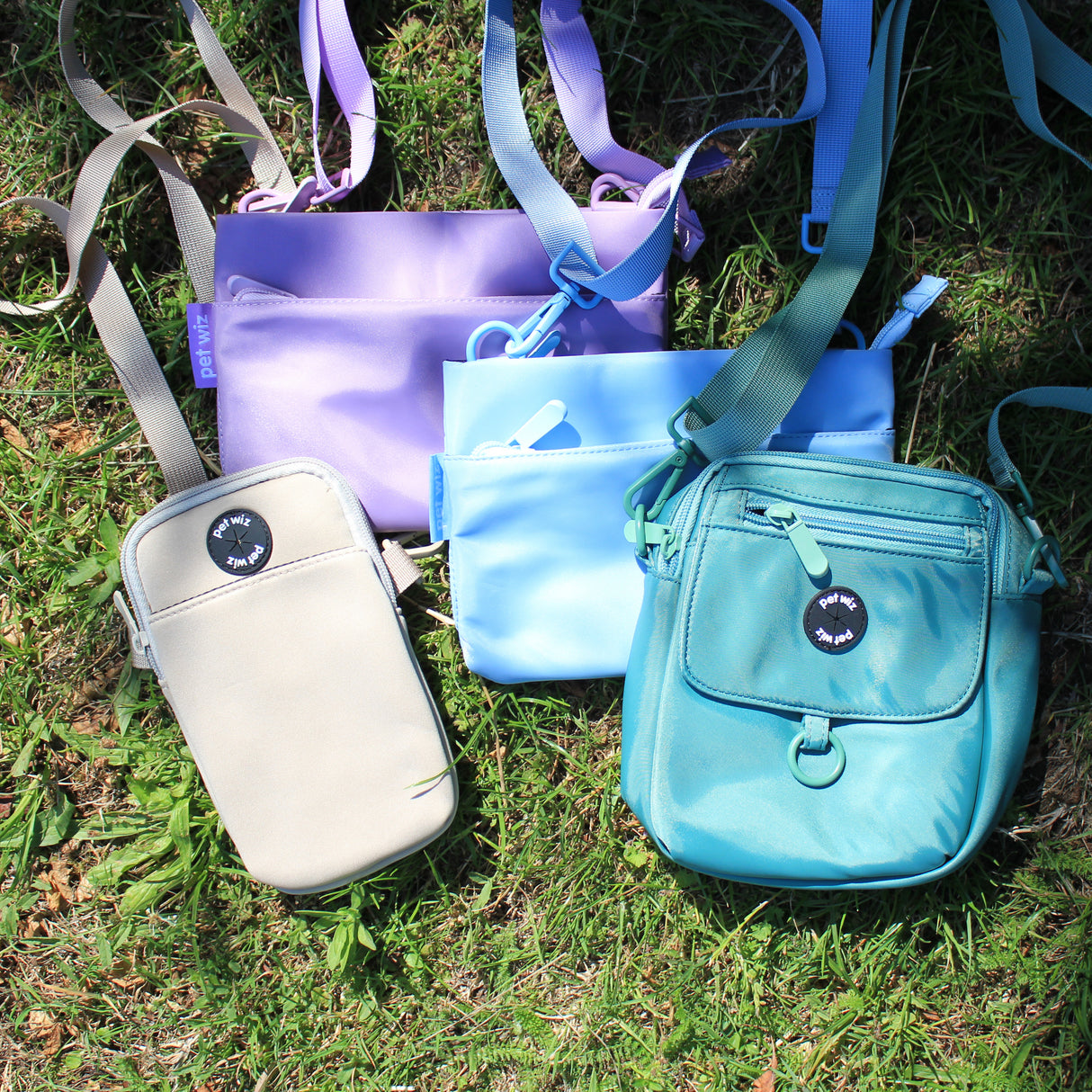 Waterproof Crossbody Dog Walking Bag Pet Wiz