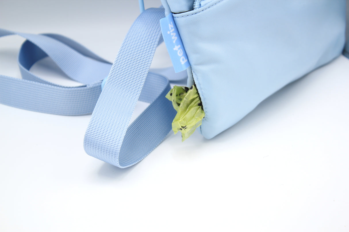 Waterproof Crossbody Dog Walking Bag Pet Wiz