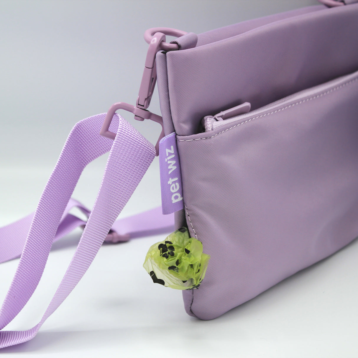 Waterproof Crossbody Dog Walking Bag Pet Wiz