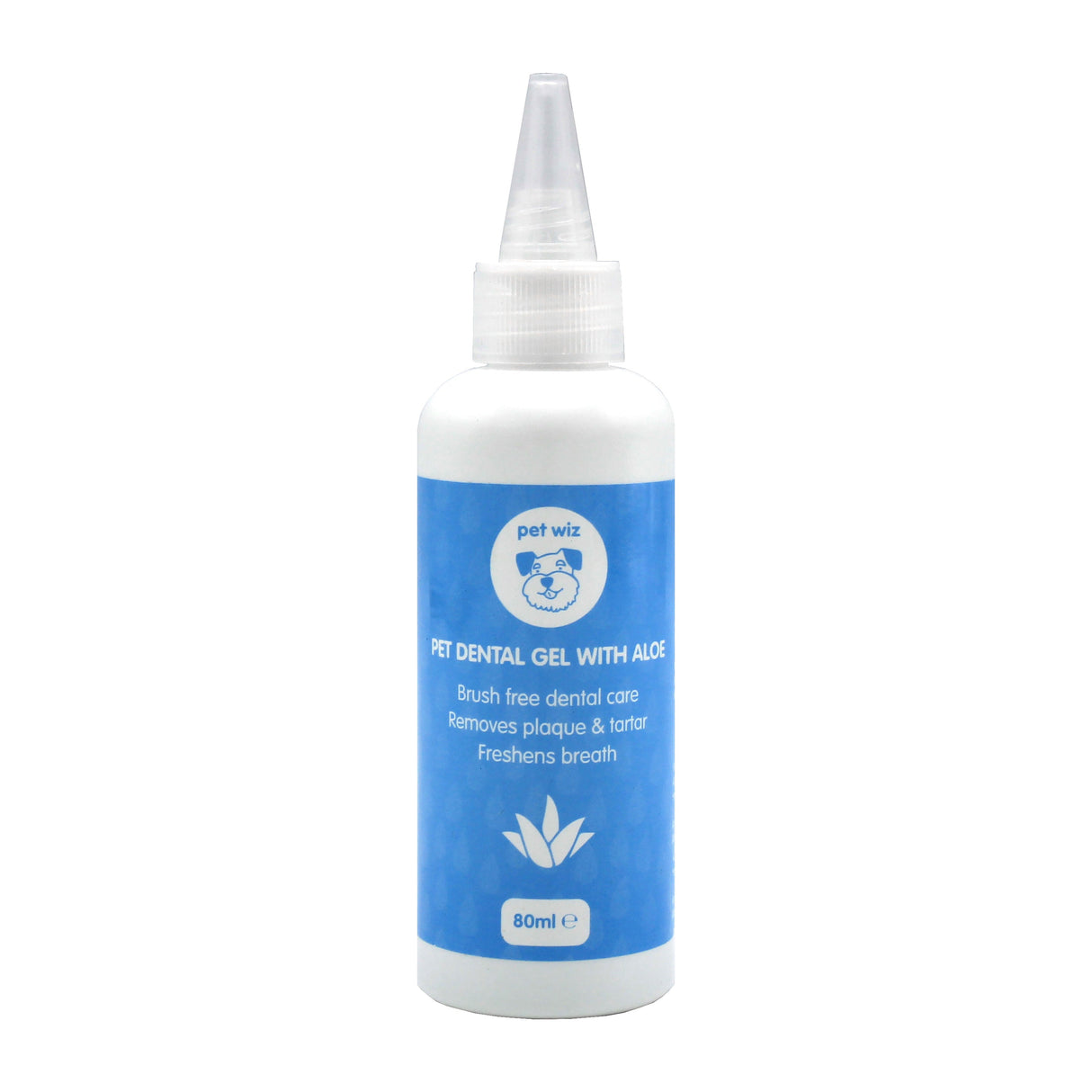 Pet Dental Gel with Soothing Aloe Dental Care Pet Wiz