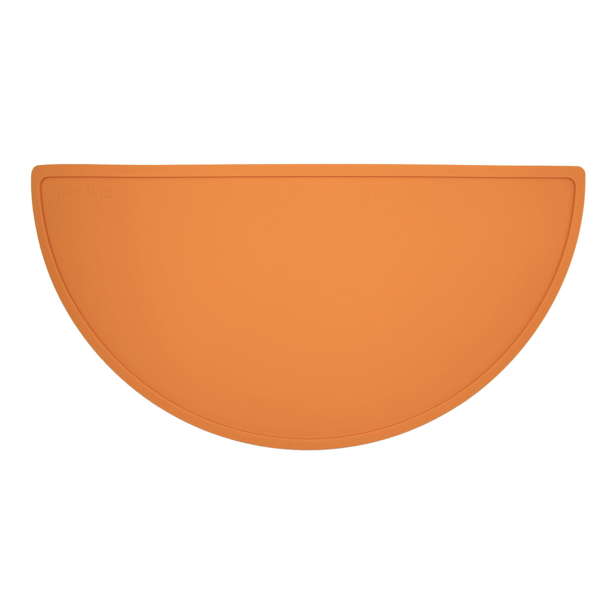 Silicone Feeding Mat Feeding Pet Wiz Orange