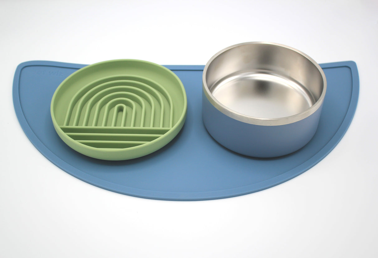 Silicone Feeding Mat Feeding Pet Wiz