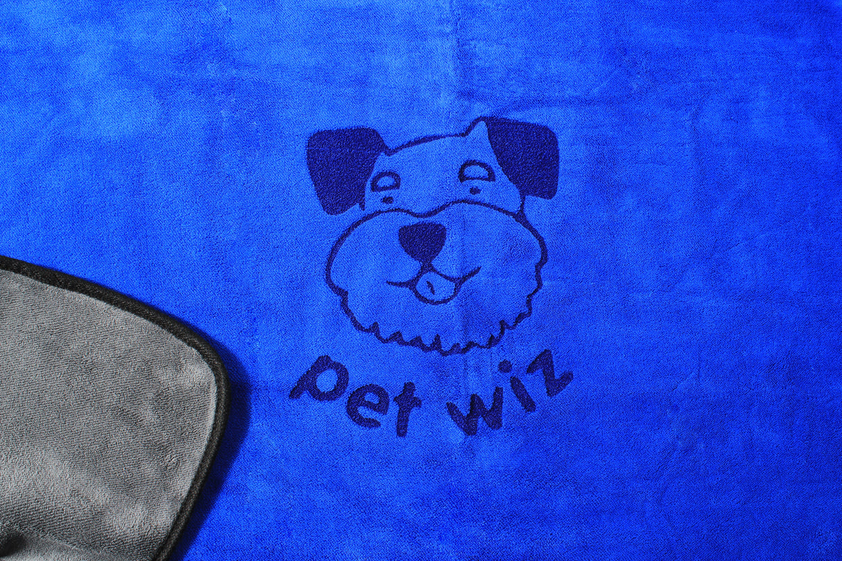 Microfibre Pet Towel - Extra Large Towels Pet Wiz