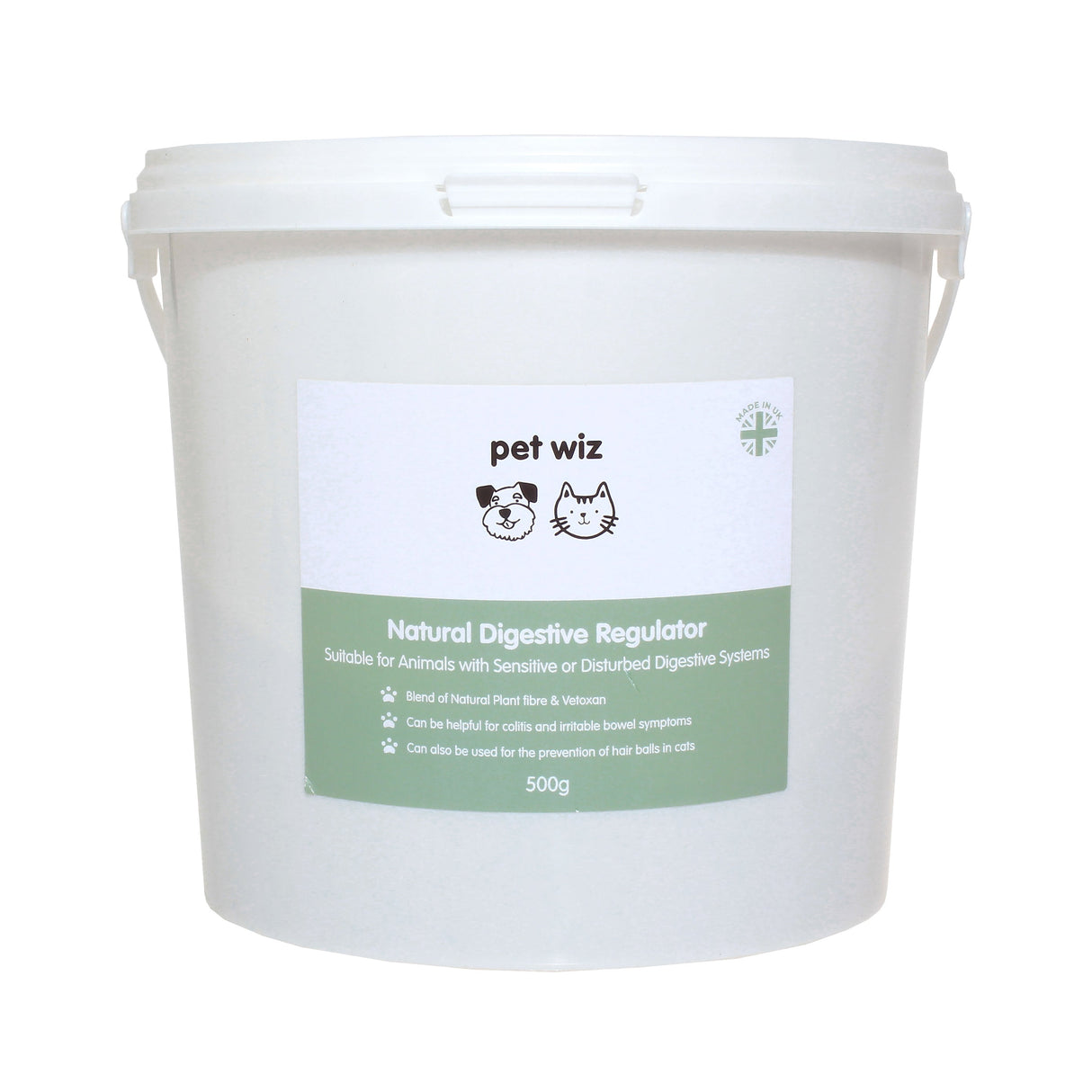 Natural Digestive Regulator - 500g Supplements Pet Wiz