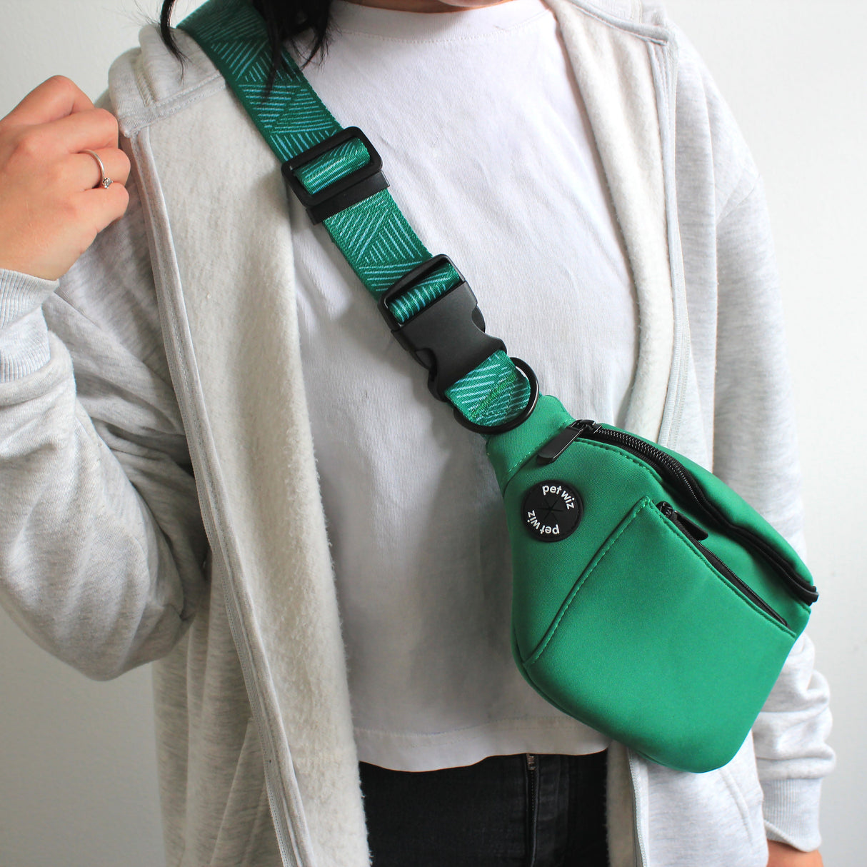 Dog Walking Bum Bag/ Crossbody Bag Pet Wiz