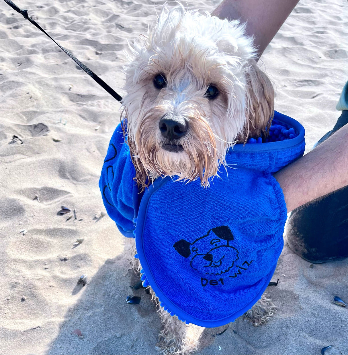 Quick Drying Microfibre Noodle Towel Towels Pet Wiz