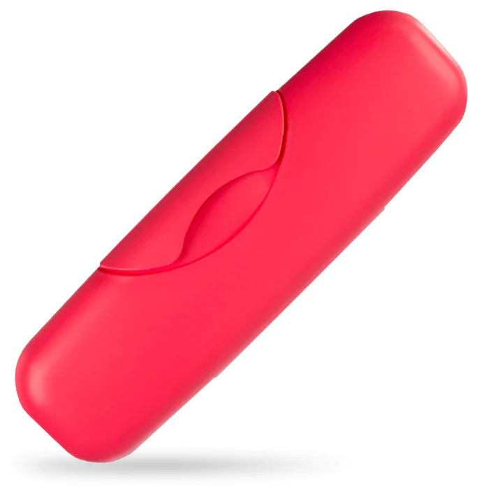 Large Tampon Travel Case RADIUS Coral Pink
