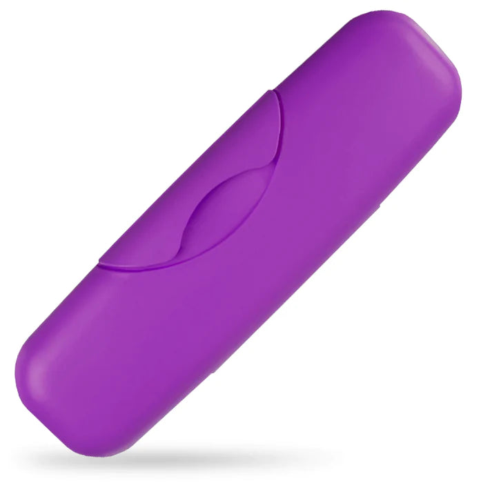 Large Tampon Travel Case RADIUS Amethyst Purple