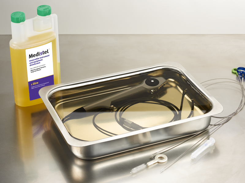 Medistel - Immersible Instrument & Equipment Disinfectant - 1 Litre Disinfectant Tristel Solutions   