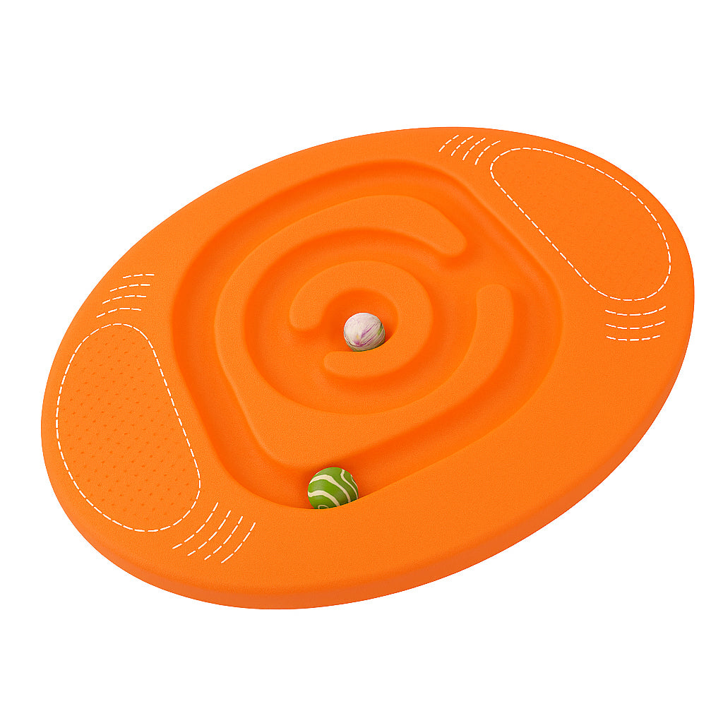 Balance Maze Board for Kids Neuro Wiz Orange