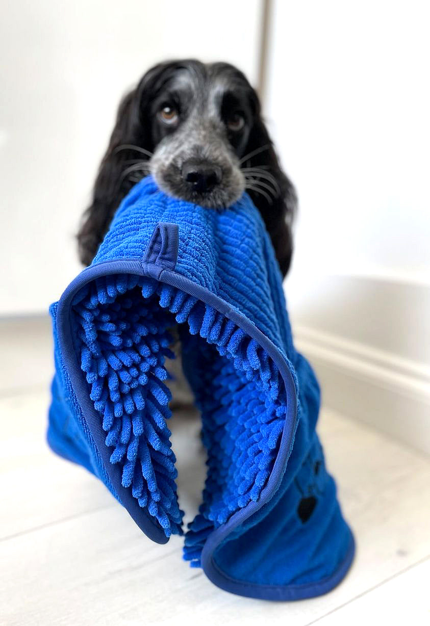 Quick Drying Microfibre Noodle Towel Towels Pet Wiz