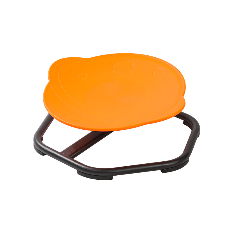 Sensory Swivel Chair for Kids Neuro Wiz Orange