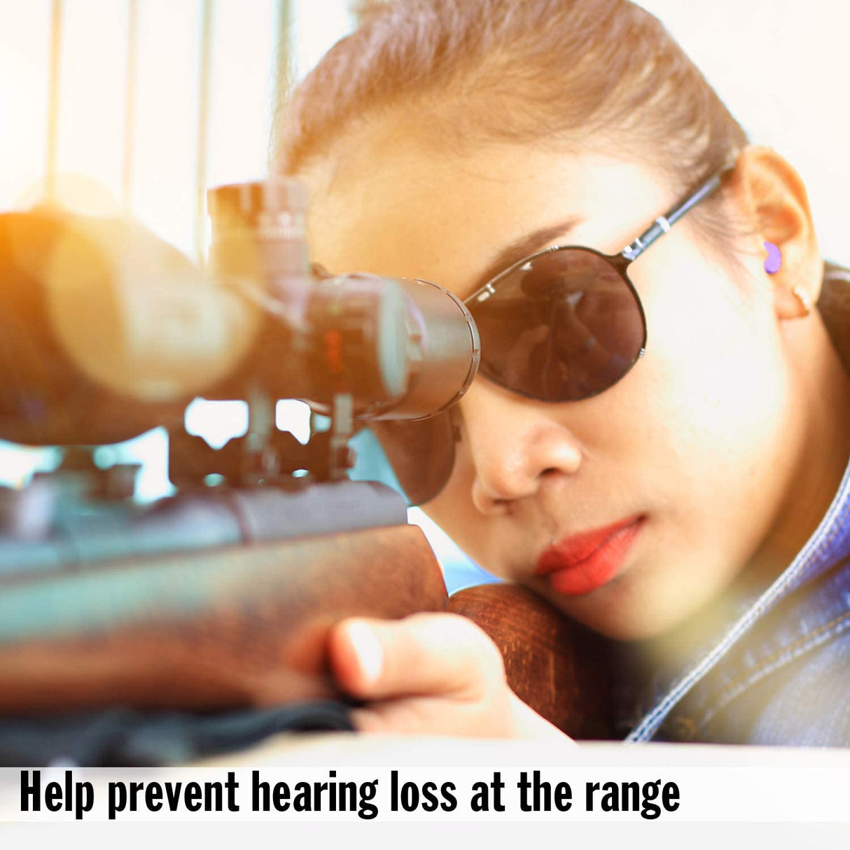 Slim Fit Soft Foam Shooting Earplugs, 7 Pair with Travel Case – Small Ear Plugs for Hunting, Tactical, Target, Skeet and Trap Shooting Earplugs Mack's