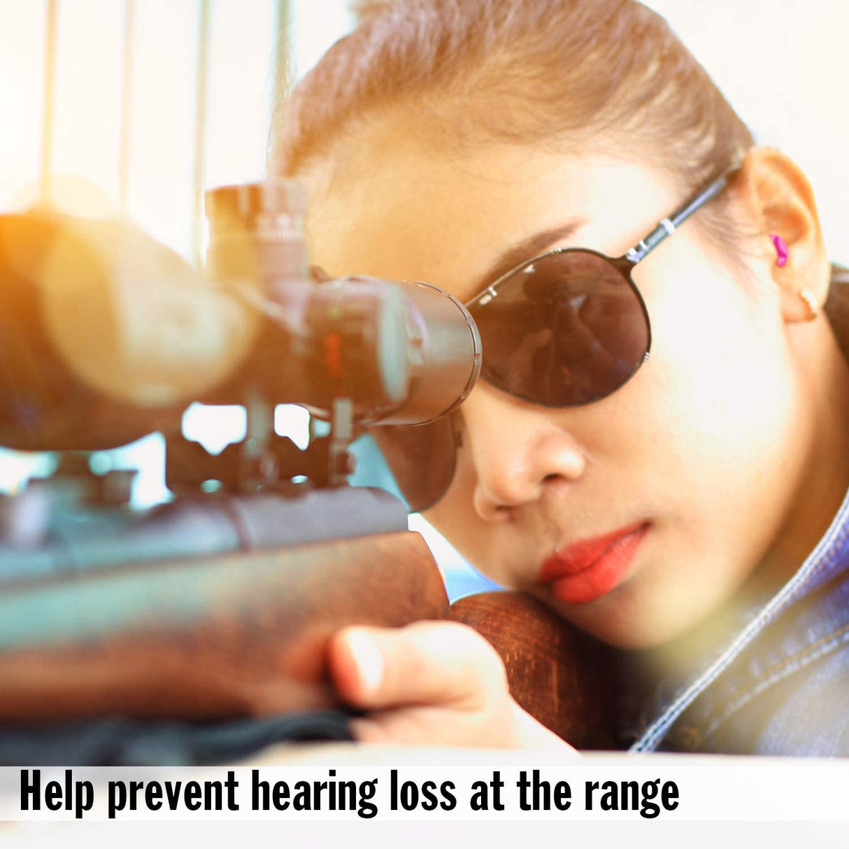 Shooters For Her Foam (3-Pair) Blister Pack Earplugs Earplugs Mack's