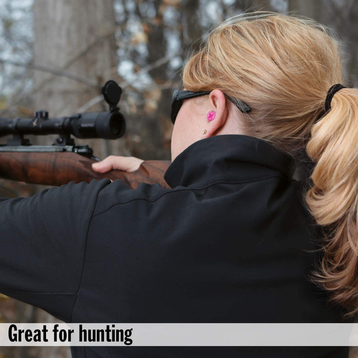 Shooters For Her Foam (3-Pair) Blister Pack Earplugs Earplugs Mack's