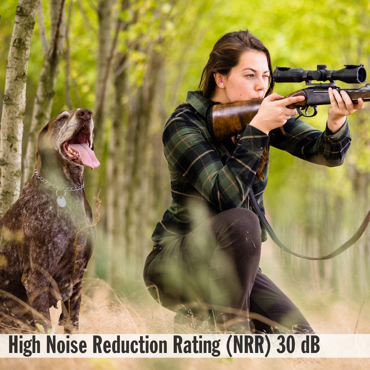 Shooters For Her Foam (3-Pair) Blister Pack Earplugs Earplugs Mack's