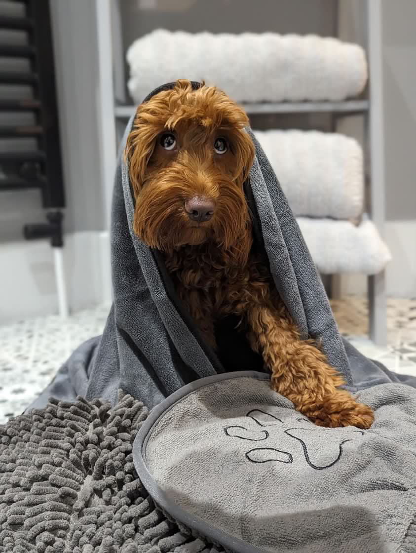 Quick Drying Microfibre Noodle Towel Towels Pet Wiz