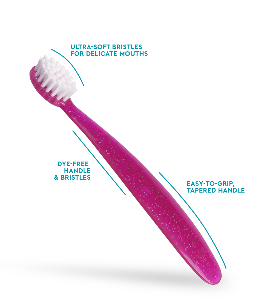 Totz Brush (18 mo+), Pack of Two Toothbrush RADIUS