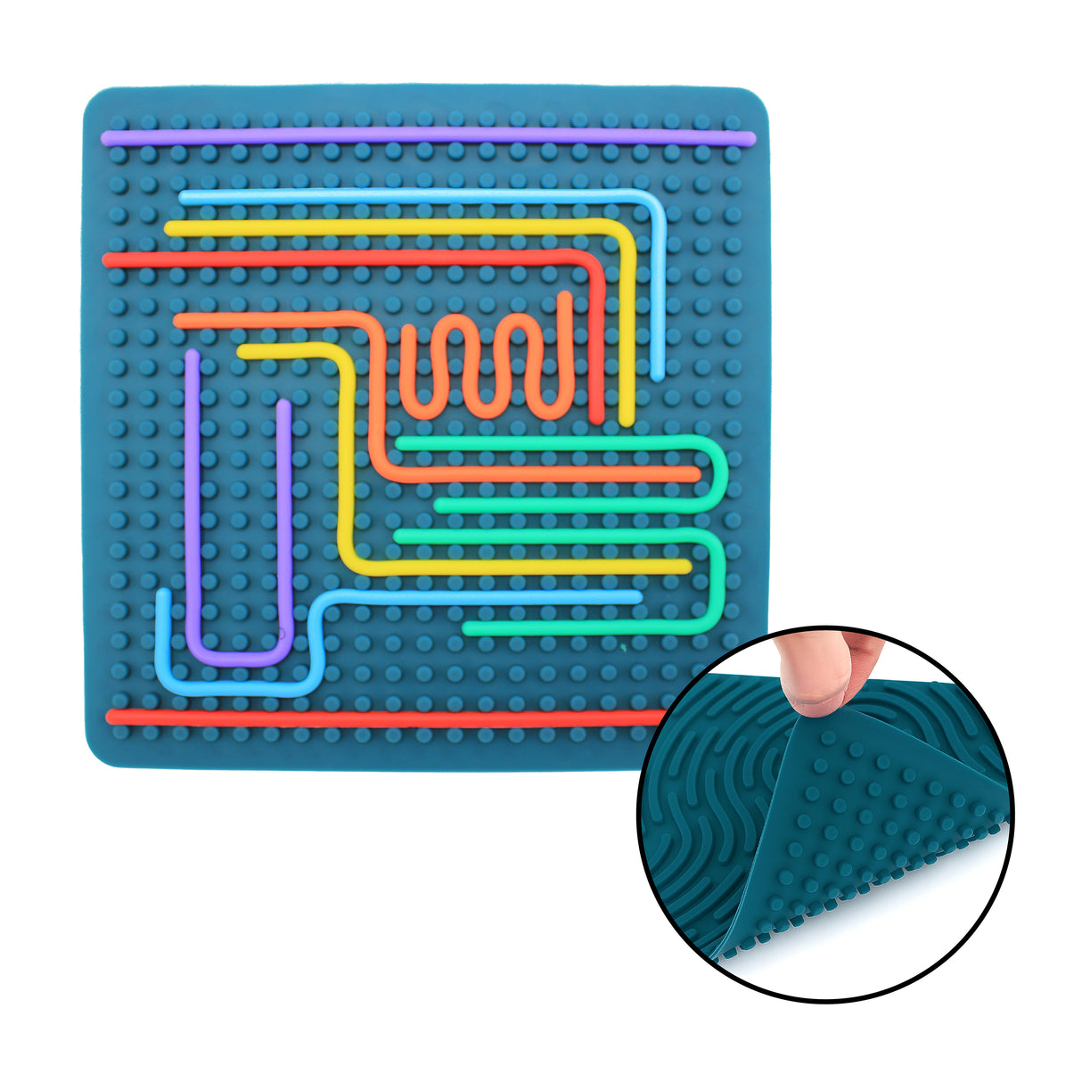 Sensory Silicone Activity Board Neuro Wiz