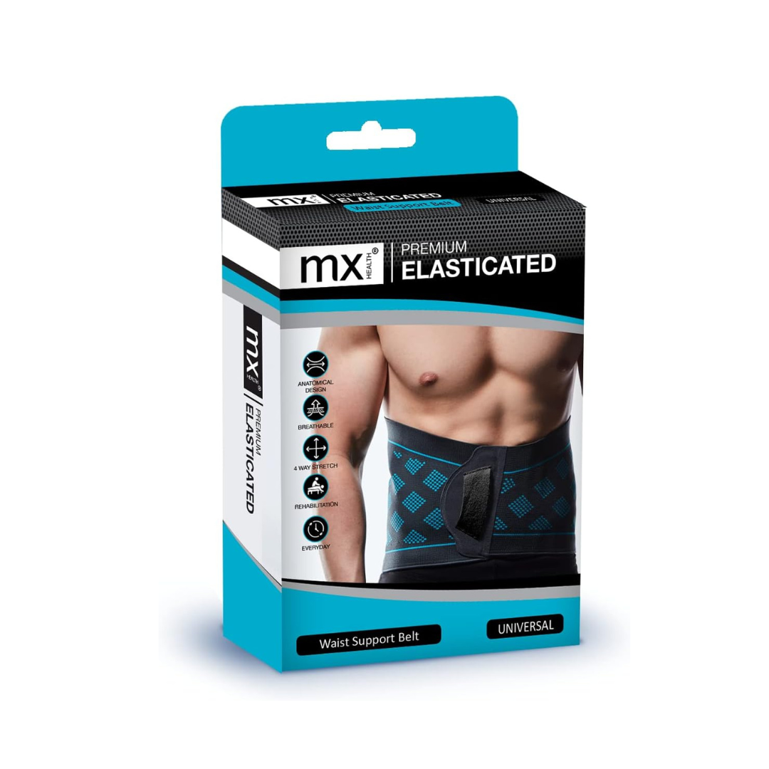 Elasticated Waist Support Waist Support MX Health