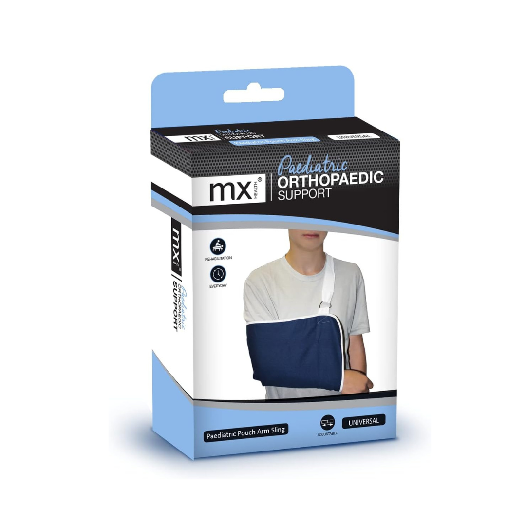 Paediatric Pouch Arm Sling Pouch Arm Sling MX Health
