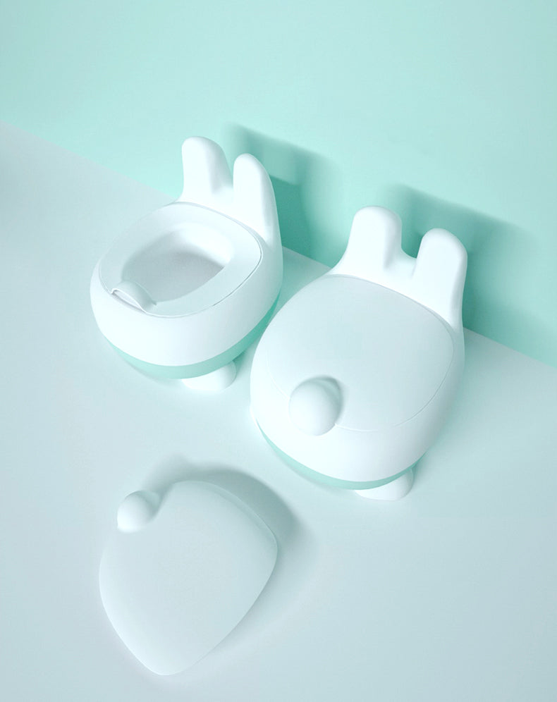 Bunny Training Potty with Back Rest, Removable Bowl & Lid Potty Training Ana Baby