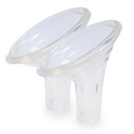 Pumpin' Pal Angled Breast Pump Flanges - 2X-Small: 10mm-14mm Shields & Inserts Pumpin' Pal