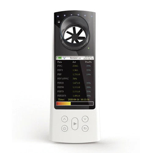Digital Spirometer Lung Function Breathing Pulmonary Diagnostic - SP80B Spirometers CONTEC