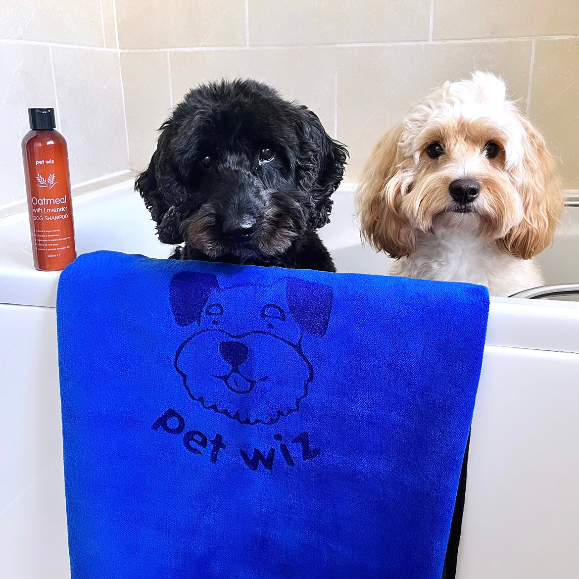 Microfibre Pet Towel - Extra Large Towels Pet Wiz