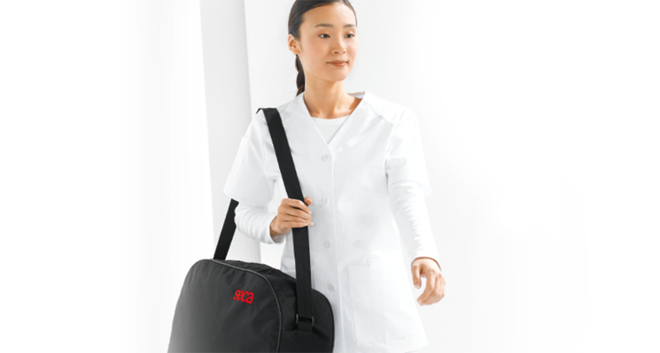 413 Mallette de transport pour pèse-bébé électronique Seca 354