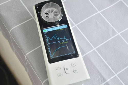 Digital Spirometer Lung Function Breathing Pulmonary Diagnostic - SP80B Spirometers CONTEC
