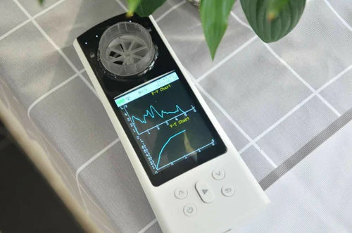 Digital Spirometer Lung Function Breathing Pulmonary Diagnostic - SP80B Spirometers CONTEC