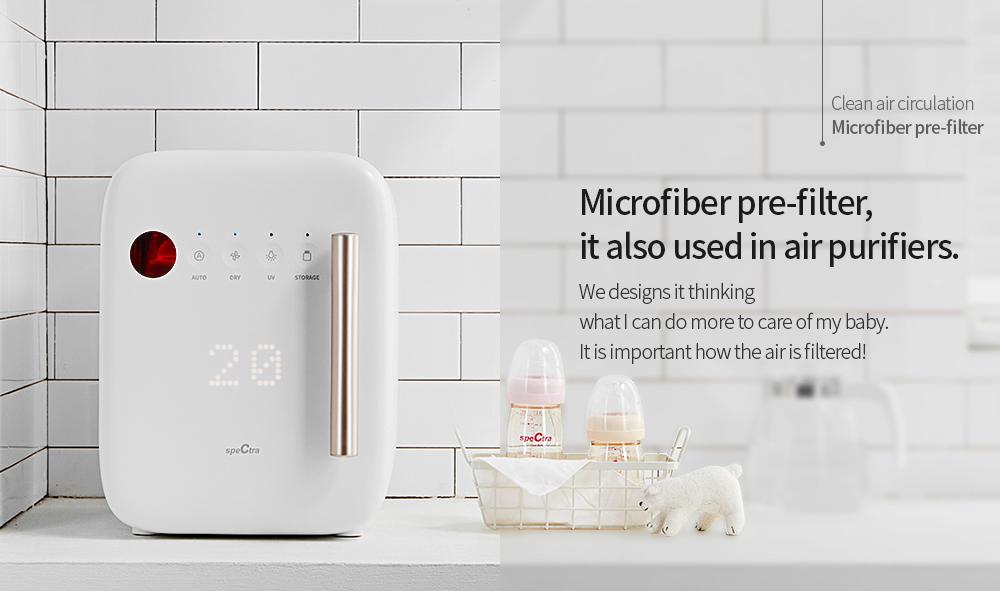 Spectra Ultraviolet Bottle Steriliser Sterilisers Spectra